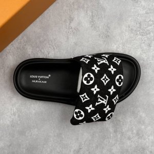 本地 核心私 Louis Vuitton ｜路易威登2025Ss最新春夏款 村上隆 Takashi Murakami X Louis Vuitton 皮革 圆头