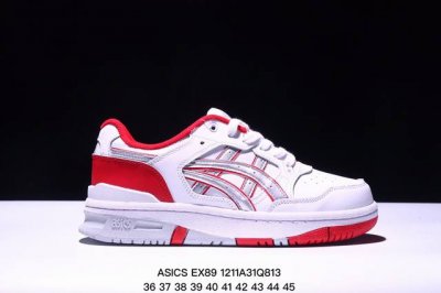 Asics 亚瑟士 新款ex89 男女子运动鞋时尚复古休闲板鞋舒适篮球鞋。以nba球队湖人、尼克斯和凯尔特人为主题打造的ex89复古鞋款 亚瑟士asics Ex