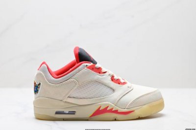 270 公司级Nike Air Jordan 5 Retro Low迈克尔 乔丹 Aj5减震防滑篮球鞋 官方货号:Dd2240-100 尺码:36 36.5 3