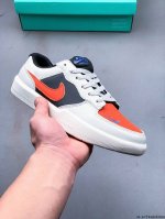 集图 耐克Nike Sb Force 58是一款将前沿创新带入街头的单品，它具有硫化杯底，具有出色的耐用性和灵活性。使用帆布和绒面革，在饰面上放置通风口，它自始