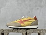 渠道原装订单 Ggdb Marathon Golden Goose 陈伟霆同款 马拉松系列联名运动鞋 橘色红星 #Deluxe Brand与k-Pop艺术家mi