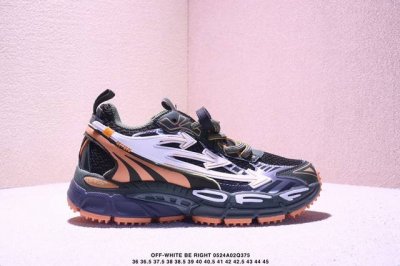 off-White Be Right Back 时尚运动鞋 休闲鞋 老爹鞋 男女跑步鞋 xm0524Q375