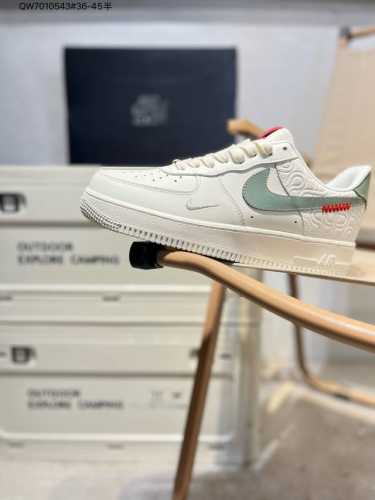 180 蛇年限定 X Nk Air Force 1'07 Low 空军一号低帮休闲板鞋 #定制皮料 原楦原纸板 纯正空军版型 高清洁度 内置全掌气垫Hv5979