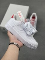 海外限量发售 公司级Nike Air Force 1 '07 Low 空军一号 低帮 运动鞋 休闲鞋 折边针车 工艺难度大 原楦头原纸板 原装鞋盒 定制五金配件