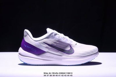 140 真标耐克Nike Air Winflo 9 温弗洛9代低帮贾卡面料轻盈透气休闲运动跑步鞋 货号：Dd8689-108 尺码：36-45 Xm0308Q8