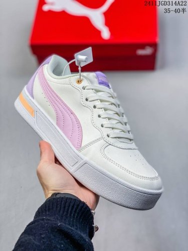 彪马puma Skye低帮厚底增高大logo经典松糕板鞋休闲鞋 374764 02 码数：35 35.5 36 37 37.5 38 38.5 39 40 40