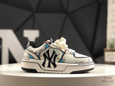 300 Mlb Chunky Liner Basic 人气单品学长鞋系列轻量**厚底百搭休闲运动板鞋 男女轻便胶鞋 高级街头休閒品牌鞋。Mlb Chunky L