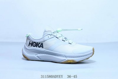200 hoka M Transport Wide 机能轻量缓震网面增高越野男女跑步鞋 货号 1123153 311580Adyey 36-45