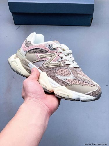 New Balance 又带来了新鞋型 9060 ，并且是与芝加哥街头品牌 Joe Freshgoods 的联名款。鞋身主体采用了类似 990 系列的设计风格，