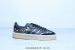 adidas 阿迪达斯Wales Bonner Japan联名日式Samba德训鞋情侣款复古运动板鞋休闲鞋 橡胶厚底 货号 Jq0257 512240Adeeu