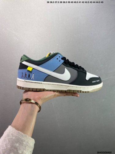 公司级Nike Sb Dunk Low Abbey Road联名 解构抽绳鞋带 纯原大厂出品 极力推荐 原装头层材料 独家版型蒸餾加工 帶來的是更好的视觉和脚感