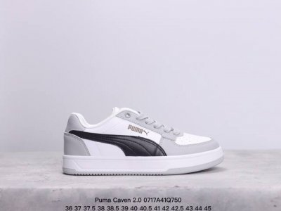 彪马 Puma Caven 2.0复古简 约轻便低帮运动休闲板鞋 货号：392290 03 尺码：35.5～44带半码 Xm0717Q750