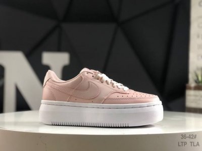 160 耐克Nk Court Vision Vision Alta Ltr 复古百搭厚底透气休闲运动板鞋 货号:Dm0113-600 尺码：如图所示 Ltp T