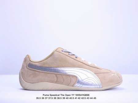 公司级puma Speedcat The Open Yy彪马防滑耐磨 运动鞋 支持侧踏时的踏步工作 即使在健身房等使用环境中也能确保透气性 官方货号:38705 - 点击图像关闭