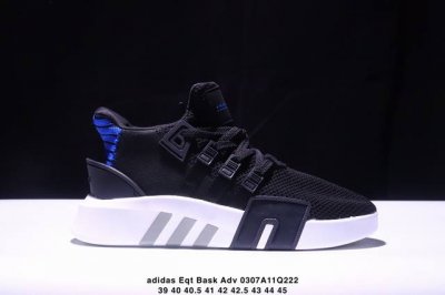 140 Adidas Originals Eqt Bask Adv圆头系带减震耐磨透气低帮 生活休闲鞋男女同款 Xm0307Q222