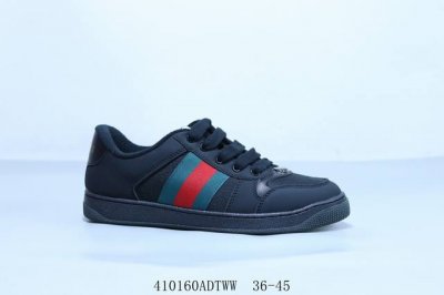 古驰Gucci Distressed Screener Sneaker 古驰小脏鞋系列 410160Adtww 36-45