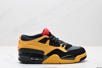 公司级Nike Air Jordan 4 Rm 防滑 低帮 复古篮球鞋 橡胶耐磨防滑大底 原档案原楦数据开发 原盒配件 原厂中底钢印 正确版本 货号:Fq794