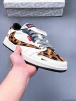 公司级头层！耐克Nike Air Jordan 1 Low Aj1乔1 低帮潮流缓运动休闲板鞋。Aj1 低帮拼接 完美版型真头层牛皮# 内置缓震气垫 原鞋开模