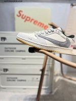 260 定制鞋盒 纯原大厂# Supreme X 乔丹Air Jordan 1 Low Aj1低帮系列篮球鞋 官方同步配色 原装级产物 #拒绝公底 立体鞋型 细