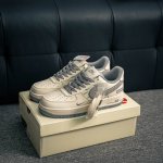 核心私 air Force 1 原装级别 原楦头原纸板 打造纯正空军版型专注外贸渠道 全掌内置蜂窝气垫 原盒配件 原厂中底钢印 拉帮完美 货号 Xx3168 1