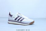 阿迪达斯 Adidas Originals Sl 72 百搭潮流 轻松舒适防滑耐磨低帮 生活休闲鞋 货号 Ig2132 512015Adeyi 36-45