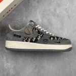 本地 核心私 Nike Air Force 1'07 Low 迪奥联名 灰针织鬼脸 空军一号低帮休闲板鞋 #原楦头原纸板 原装鞋盒 定制五金配件 内置全掌气垫