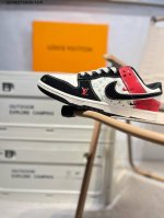 200 海外爆款限量发售！公司级 Nike Sb Dunk Low“Lv联名” 周年高端定制 低帮休闲板鞋 定制鞋盒 大厂纯原品质出货 超高清洁度 皮料切割干净