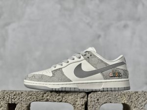 Nk Sb Dunk Low 古驰联名-烟灰灰底 周年高端定制 低帮休闲板鞋 Xx2025-802 #定制鞋盒 大厂纯原品质出货 超高清洁度 皮料切割干净无任何