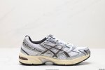 公司级asics亚瑟士新款男女跑鞋gel-1 复古减震透气运动休闲鞋 货号: 1A256-113 尺码:36 36 37.5 38 39 39.5 40.5 4