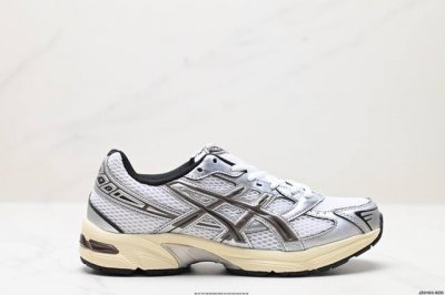 公司级asics亚瑟士新款男女跑鞋gel-1 复古减震透气运动休闲鞋 货号: 1A256-113 尺码:36 36 37.5 38 39 39.5 40.5 4