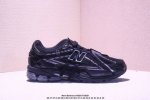New Balance M1906Af 解构黑武士 Nb新百伦潮流复古织物皮革减震防滑耐磨轻便低帮跑步鞋 原档数据独立私模大底 唯一正确六层组合大底 Rb前软后