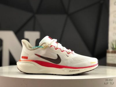 160 Nike Zoom Pegasus 41 登月跑鞋网面透气跑步鞋 兼顾迅疾外观和稳固脚感 后跟覆面和中足动态支撑巧妙融合 缔造稳定顺畅的迈步体验 采用密