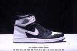 头层皮公司级Air Jordan 1 High Og ”Stealth“ Aj1 乔1 555088-037 #最具性价比 用料绝不含糊 鞋子质感 整体鞋型 漏
