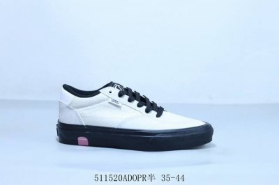 范斯Vans Sk8-Low Blue White 改良低帮帆布休闲运动硫化滑板鞋 511520Adopr半 35-44