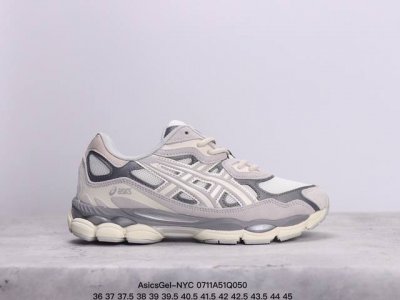 公司级asicsgel-Nyc复古单品 亚瑟士asicstiger 新款休闲鞋 厚底街头运动休闲鞋，Asics亚瑟士推出全新gel-Nyc，彰显纽约都市活力。这
