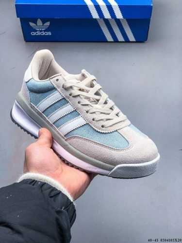 集图 140 阿迪达斯Adidas Sl 72 Rtn 全新重置版本，将这款复古鞋型用尼龙材质呈现，搭载了Boost中底，鞋型日常百搭，最终拼接麂皮材质，让该鞋