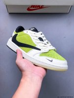 公司级头层！耐克Nike Air Jordan 1 Low Aj1乔1 低帮潮流缓运动休闲板鞋。Aj1 低帮拼接 完美版型真头层牛皮# 内置缓震气垫 原鞋开模