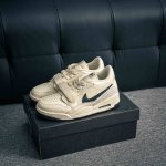 核心私 nike Air Jordan Legacy 312 Low 乔丹 Aj 312 最强三合一混合版 有着交错结合的设计 它的名字就展现出它所包含的鞋款元