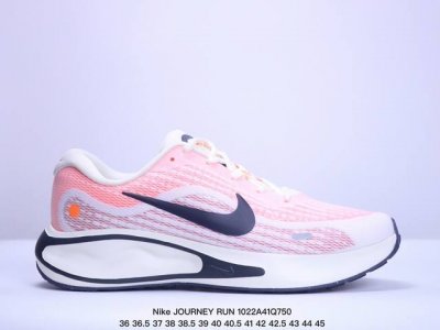 公司级Nike耐克 JOURNEY RUN 夏季新品男子款公路透气缓震跑步鞋 货号:FJ7765-104 尺码:35 36 36.5 37.5 38 38.5