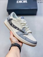 海外爆款限量发售！公司级 Travis Scott X Fragment Design X Jordan Air Jordan 1 Low Og Sp Supr