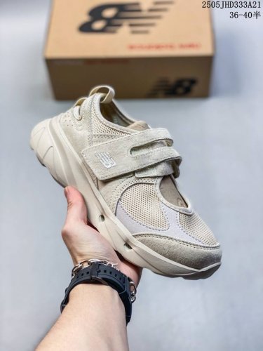 new Balance 系列织物牛剖层革生活休闲鞋 尺码 36 37 37.5 38 38.5 39 40 编码 05Jhd333A21