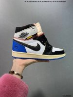 180 公司级Union X Air Jordan Aj1 Retro High Nrg 联名四色拼接 Bv1300-106 原楦原纸板开发 原厂皮料 原厂拉帮