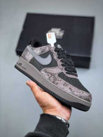 Nike Air Force 1 Low 07 Year Of The Snake 蛇鳞棕 原楦头原纸板 打造纯正低帮空军版型专注外贸渠道 全掌内置蜂窝气垫 原 - 点击图像关闭