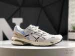 亚瑟士 Asics Gel-1090 亚瑟士复古时尚运动休闲鞋 #原楦原纸版开发#采用复古厚底设计#鞋面采用帆布材质 提供较好的透气性和舒适度#外形上则延续经典