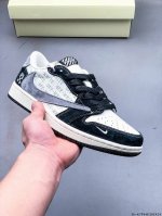 公司级头层！耐克Nike Air Jordan 1 Low Aj1乔1 低帮潮流缓运动休闲板鞋。Aj1 低帮拼接 完美版型真头层牛皮# 内置缓震气垫 原鞋开模