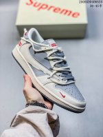 海外爆款限量发售 公司级 Travis Scott X Fragment Design X Jordan Air Jordan 1 Low Og Sp Supr