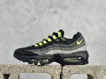 Mx版 Nk Air Max 95 复古减震气垫跑鞋 经典重温 外单专供大厂出品 品质稳定 一百余色 终端操作 鞋款设计灵感源于人体构造 中底设计基于人体的脊柱