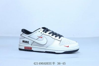 耐克 Nike Sb Dunk Low pro 复古低帮 休闲运动滑板板鞋 联名款 货号 Sc9207-410 42 Adeeu半 36-45