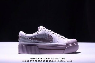 Wmns Nike Court Legacy Lift Wuaterrneksteam Orange秋冬 增高复古松糕鞋板鞋 货号：Fd0355 133 Siz
