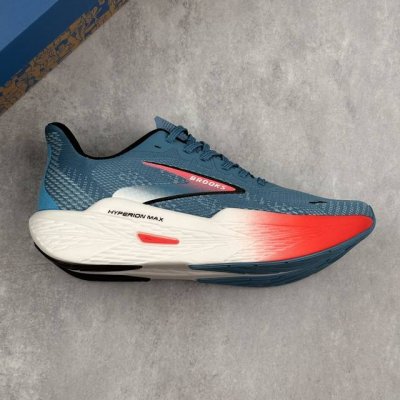本地 核心私 布鲁克斯Brooks Hyperion Max 2 烈风2系列低帮透气缓震支撑休闲运动慢跑鞋 布鲁克斯Hyperionmax烈风2跑鞋升级显著，增